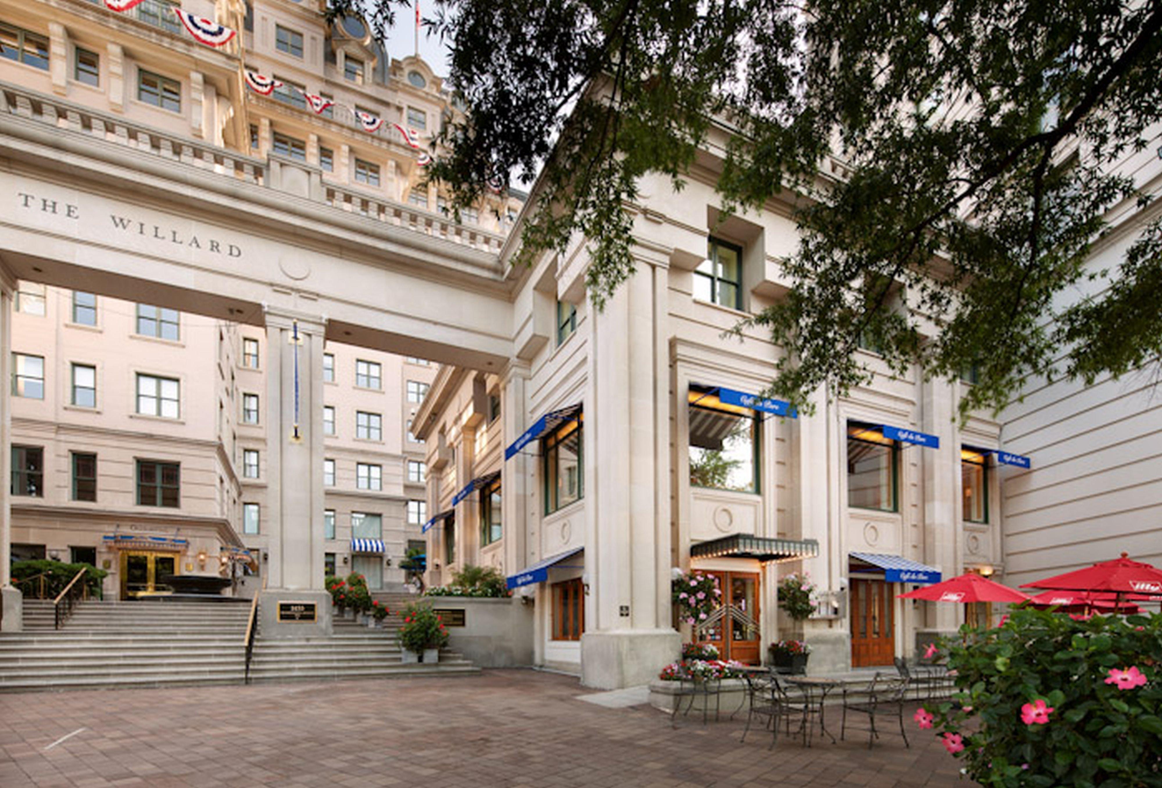Willard Intercontinental Washington, An Ihg Hotel Bagian luar foto