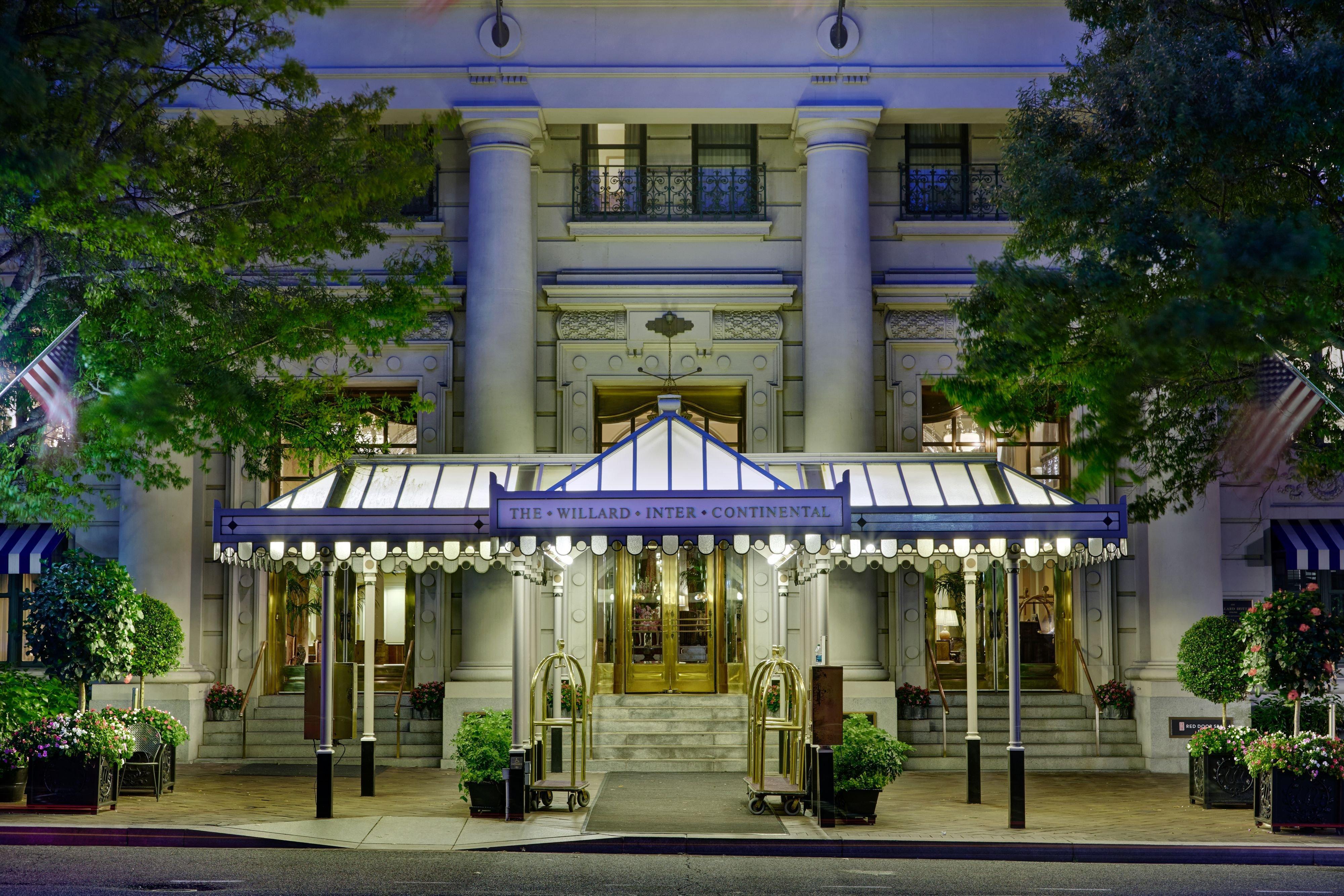 Willard Intercontinental Washington, An Ihg Hotel Bagian luar foto